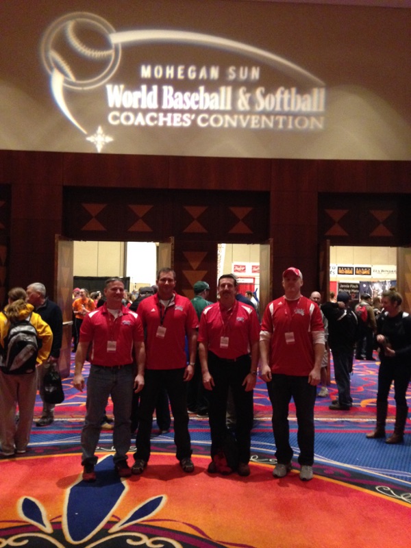Xtreme Coaches at the World Softball Coaches Convention